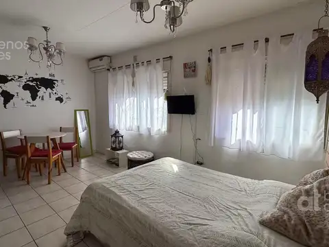Departamento monoambiente en Villa Crespo para alquiler temporario 