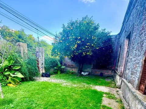 Casa 4 ambientes con 1 baño