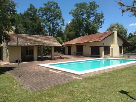 Casa Quinta en Venta – Barrio El Cazador, Escobar