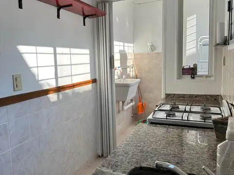 Depto Tipo Casa 3 ambientes con 1 baño