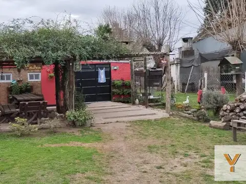 Casa 4 ambientes con 1 baño