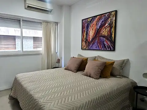 Moderno monoambiente en Recoleta