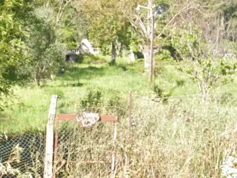 Lote grande 2978 m2 a 2 minutos de la estación de Moreno