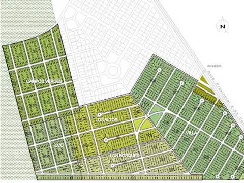 Terreno en Venta en Villa Catalina, USD 40.000