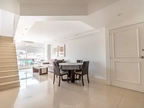 Duplex 2 ambientes moderno. Full equipado,Recoleta