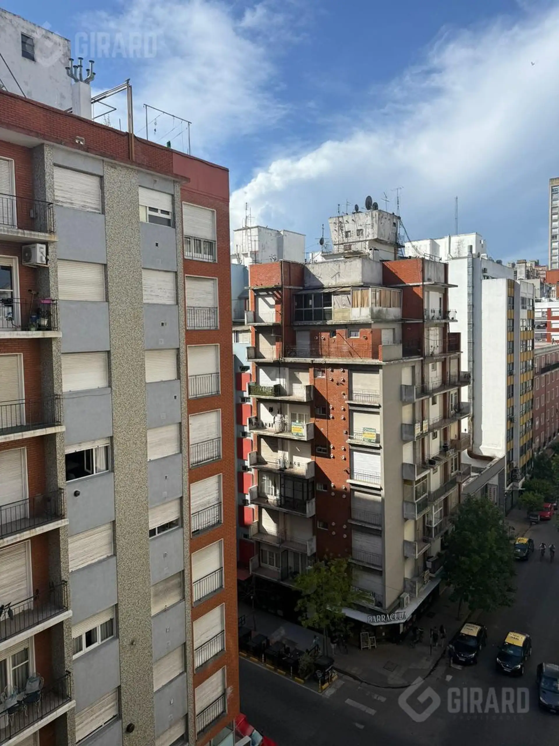 Depto 1 amb, 21m² con balcón — Centro