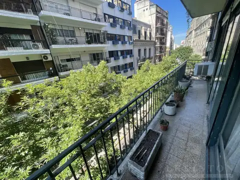 FRENTE BALCON CORRIDO  | BALCÓN CORRIDO | LUMINOSO | VENTA 4 AMBIENTES   DEPENDENCIA – RECOLETA