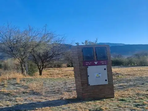 Terreno en Venta 20  mts Frente