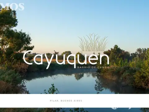 Terreno en  Cayuquen Barrio Privado de Chacras