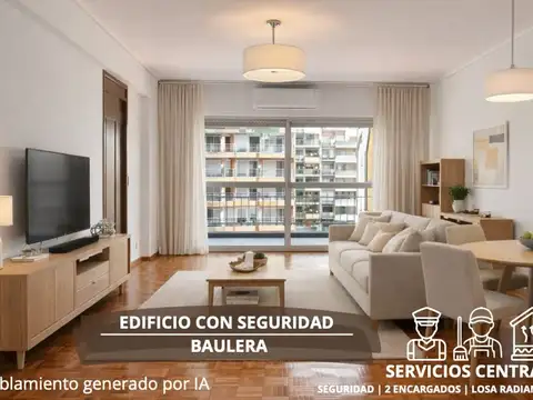 ALQUILER 3 AMBIENTES EDIFICIO CATEGORIA BELGRANO