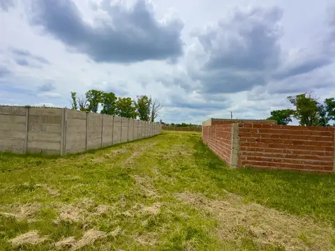 Terreno en Venta 36  mts Fondo