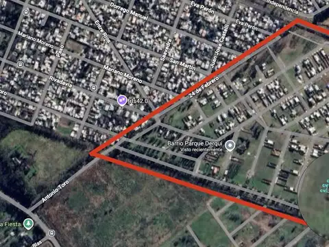 Venta Lote Terreno Presidente Derqui 290 m2
