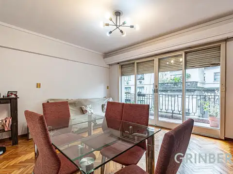 Departamento 3 ambientes con 2 baños