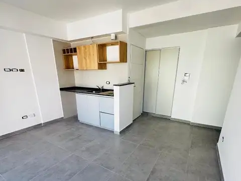 Departamento Monoambiente con 1 baño
