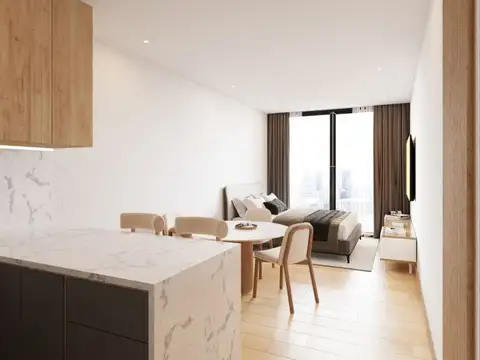 Departamento en Venta en Almagro, USD 49.900
