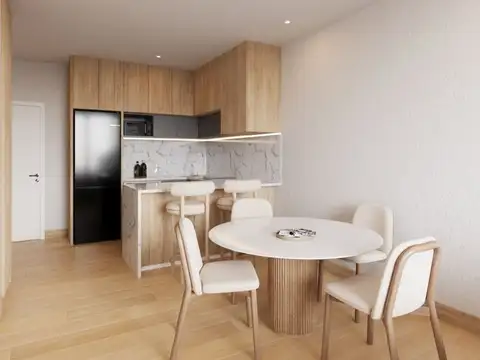 Venta monoambiente en pozo Almagro · Entrega dic 2029