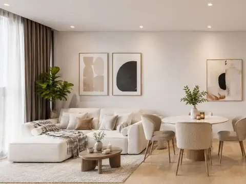 Departamento Monoambiente con 1 baño