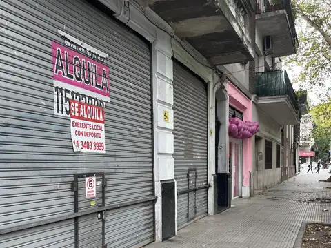 Local en alquiler en Flores Norte
