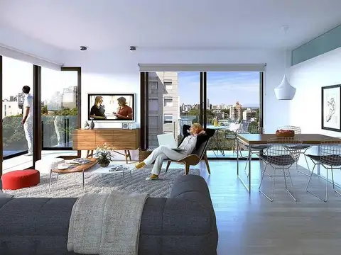 Departamento en Venta en Pocitos , USD 145.000