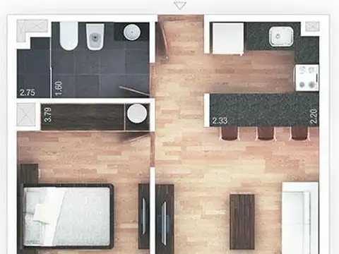 Departamento en Venta A Estrenar