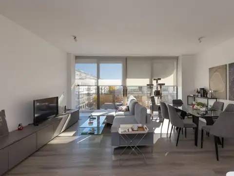 Departamento en Venta de 2 ambientes