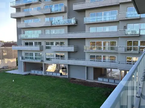 VENTA DEPTO MONOAMBIENTE C/ BALCON Y COCHERA CUBIERTA VILLA MARTELLI FINANCIA PERMUTAS