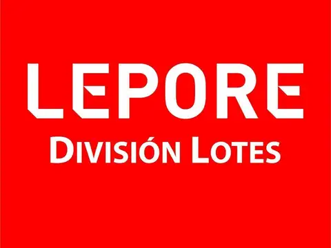 LOTE EN VENTA - SAAVEDRA