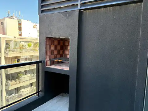 Alquiler departamento Palermo Monoambiente  a estrenar, Parrilla Propia