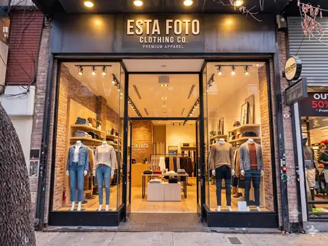 Alquiler de local comercial en Palermo