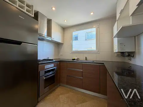 Departamento 3 ambientes con 2 baños