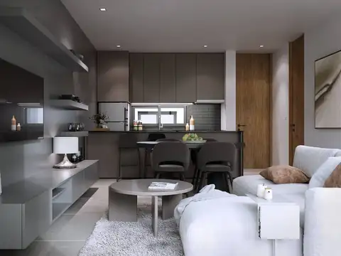 Departamento en Venta de 1 dormitorio