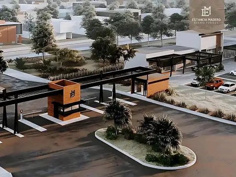 VENTA LOTE BARRIO PRIVADO ESTANCIA MADERO, GUAYM.