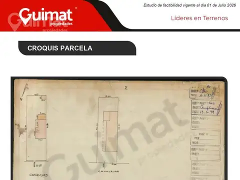 Terreno en Venta de 225,0 m2
