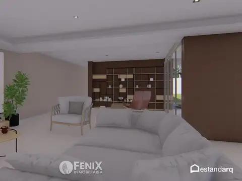 CASA EN VENTA DE 2 DORMITORIOS - BARRIO DEL LAGO (CF1415)