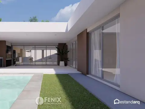 Casa en venta de 2 dormitorios - barrio del lago (cf1415)