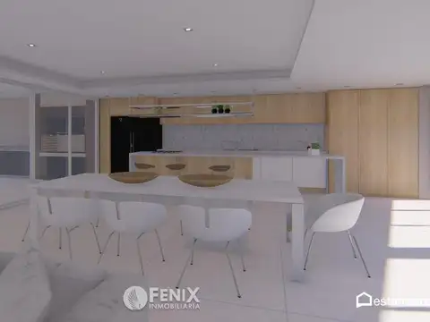 Casa 3 ambientes con 4 baños