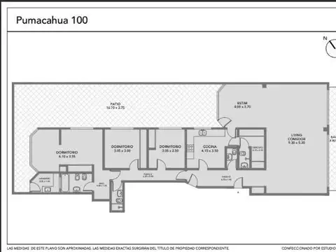 Departamento en Venta en Caballito, USD 333.000