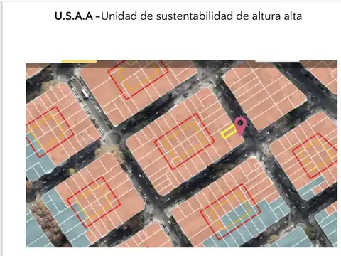 Terreno en Venta en Villa Urquiza, USD 300.000