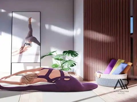 Departamento en Venta de 1 dormitorio