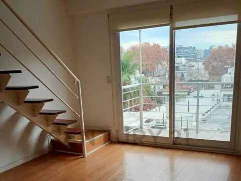 3 Ambientes en Dúplex - Edificio con Amenities, Cochera y Baulera