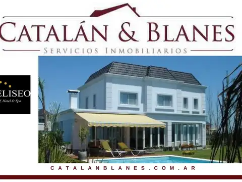 San Eliseo, en Venta: 4 Dormitorios,Piscina. Preciosa Residencia!!!