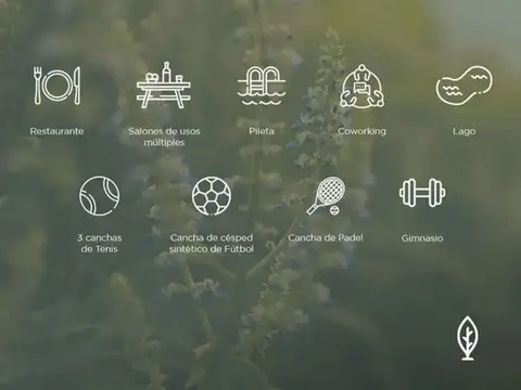 Lote de 600 m2. La Finca 2 FUNES - Barrio Cerrado