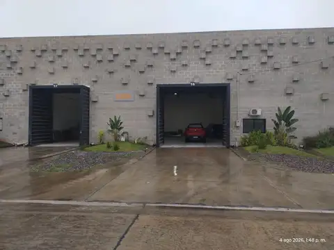 ALQUILER GALPON 400 MT2 PARQUE LOGISTICO LULES