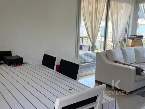 Departamento 3 ambientes con 2 baños