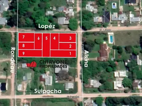 Lote en venta, Marcos Paz. 