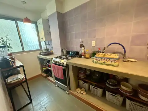 Departamento 2 ambientes con 1 baño
