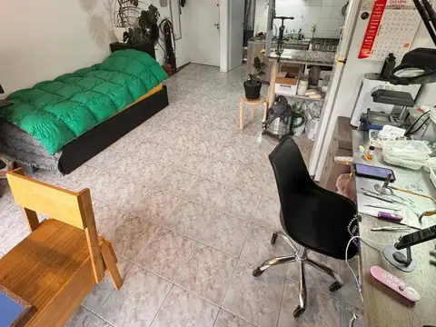 Departamento 1 Amb en venta en La Boca - Con Terrazza Unidad Complementaria