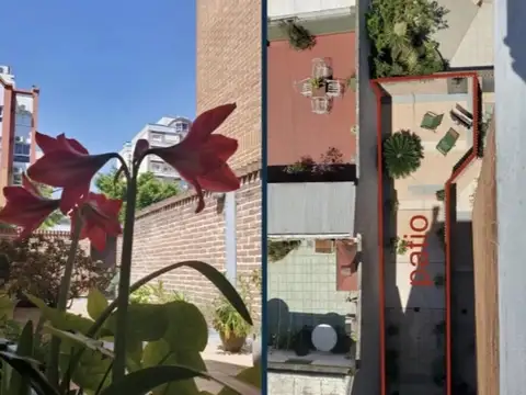 Departamento 4 ambientes con 2 baños