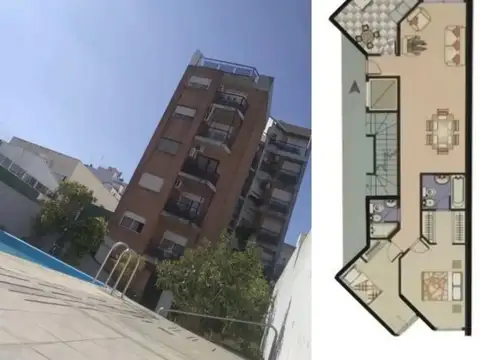 Departamento en Venta de 4 ambientes