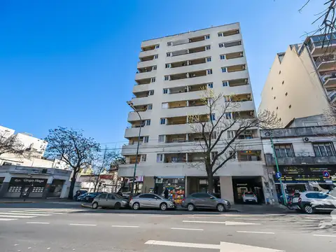 MONOAMBIENTE - VENTA - BALCÓN AL FRENTE - VILLA DEVOTO